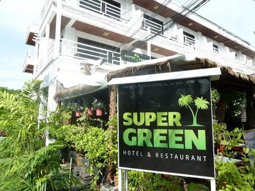 Supergreen Hotel Chalong Exterior foto