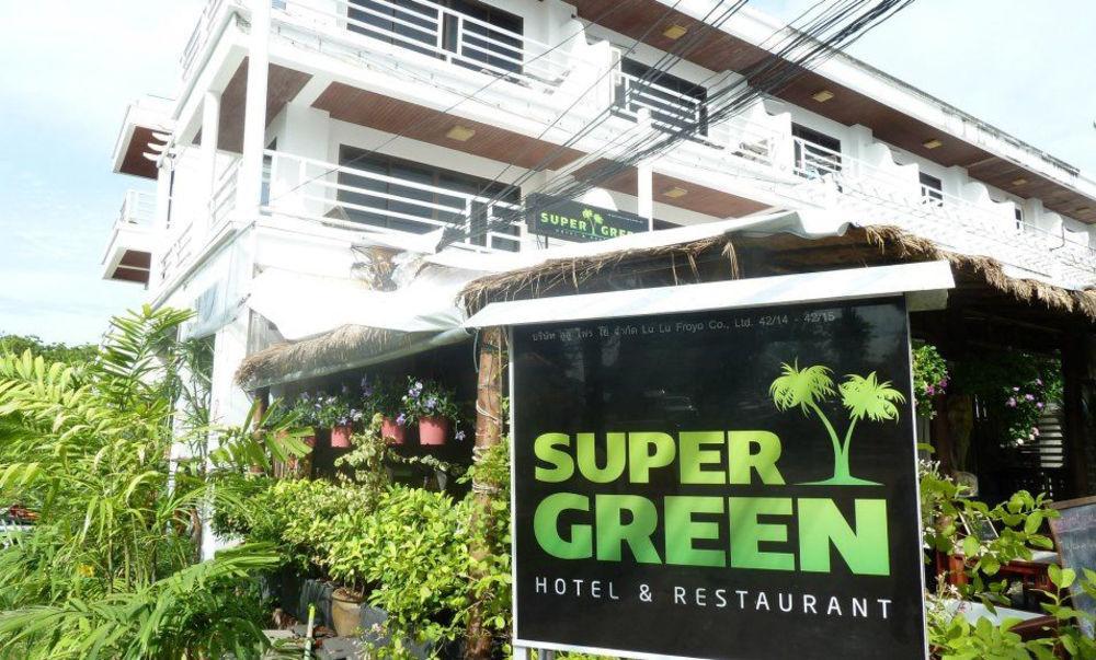 Supergreen Hotel Chalong Exterior foto