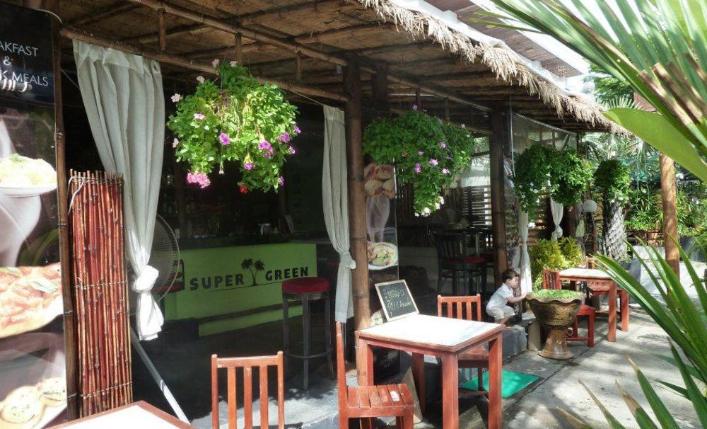 Supergreen Hotel Chalong Exterior foto
