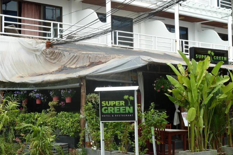 Supergreen Hotel Chalong Exterior foto