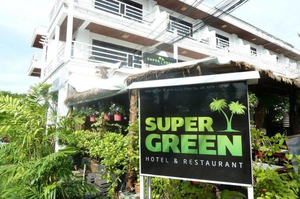 Supergreen Hotel Chalong Exterior foto